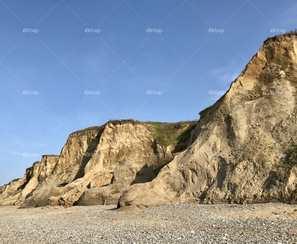 Lockdown release beach visit