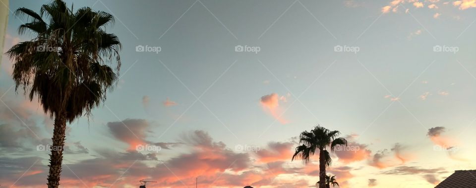 Yuma sunset 