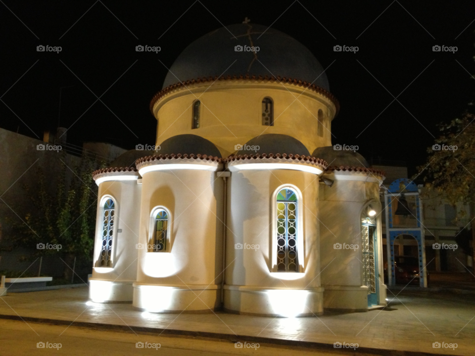 church night temple orthodox by takvra