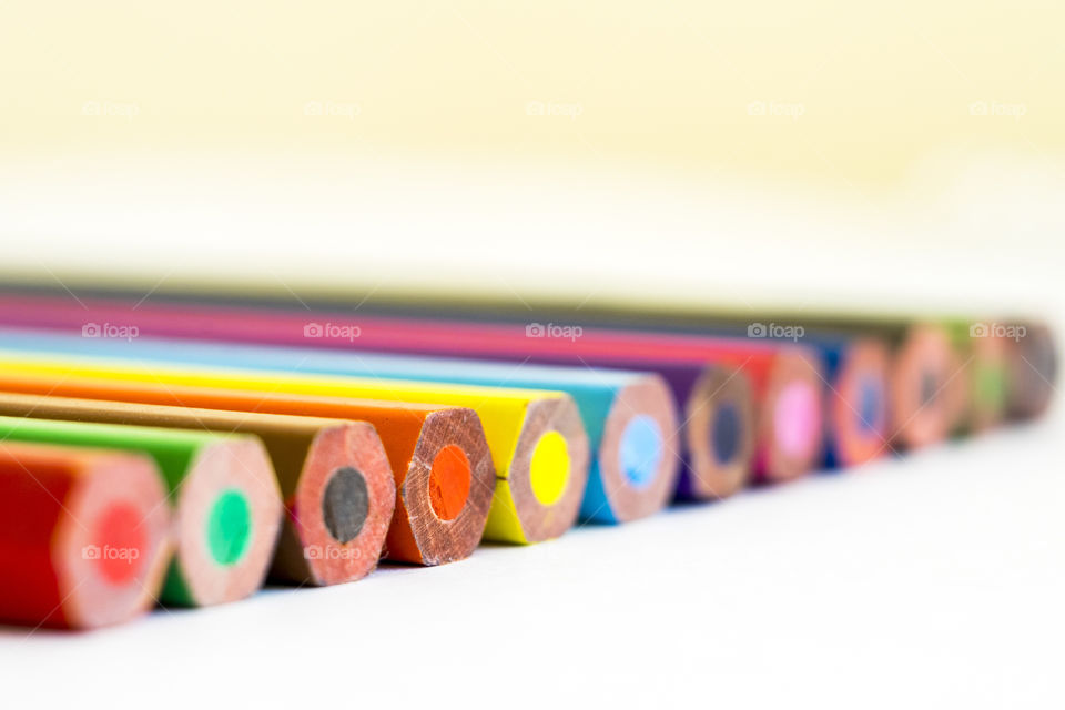 Close-up of drawing pencils