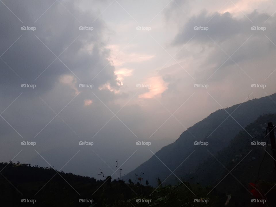 uttrakhand chamoli view