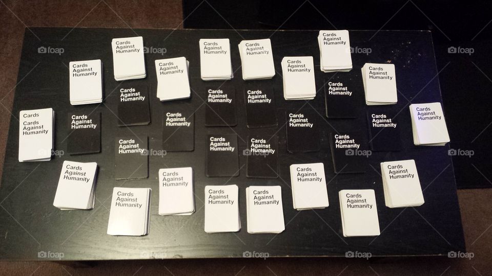 Cards against humanity