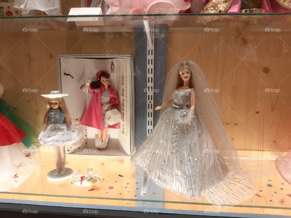 The magic world of dolls