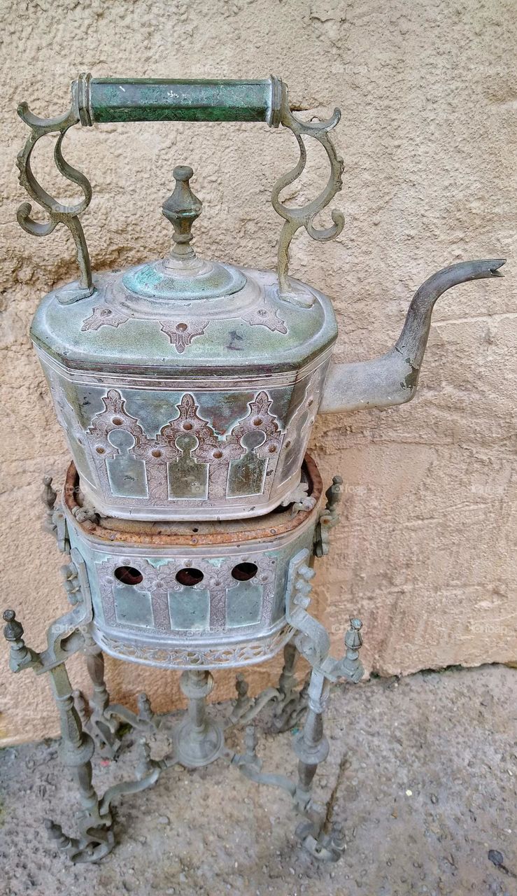 Old kettle