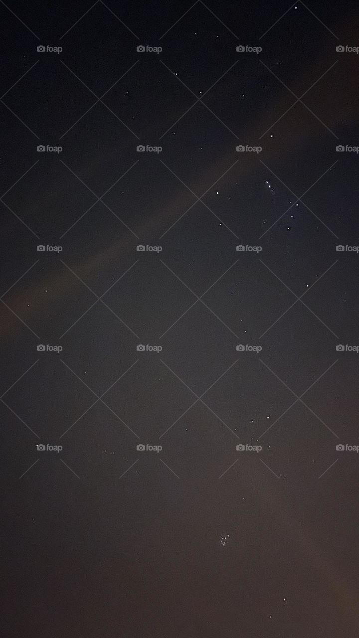 Noite estrelada - stars at night 