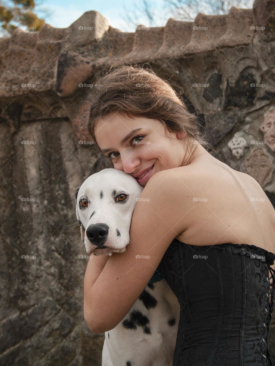 personal photos.  photo of a Dalmatian