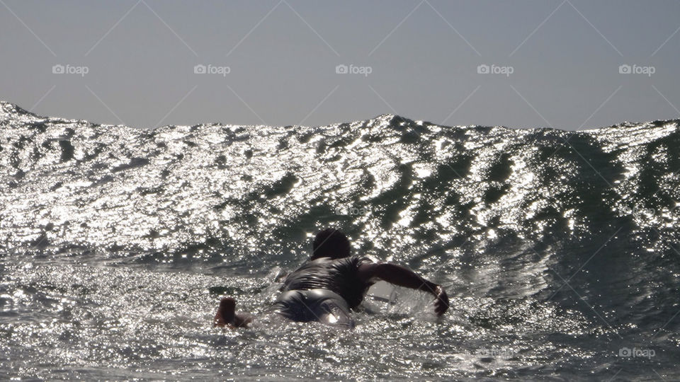 beach waves surfing surf by maza
