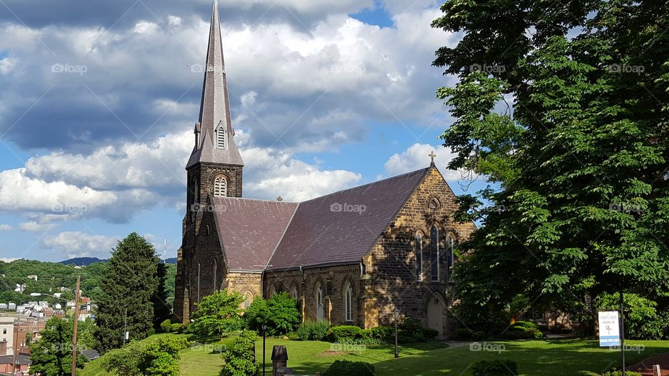 Church on the Hill, Cumberland, Maryland