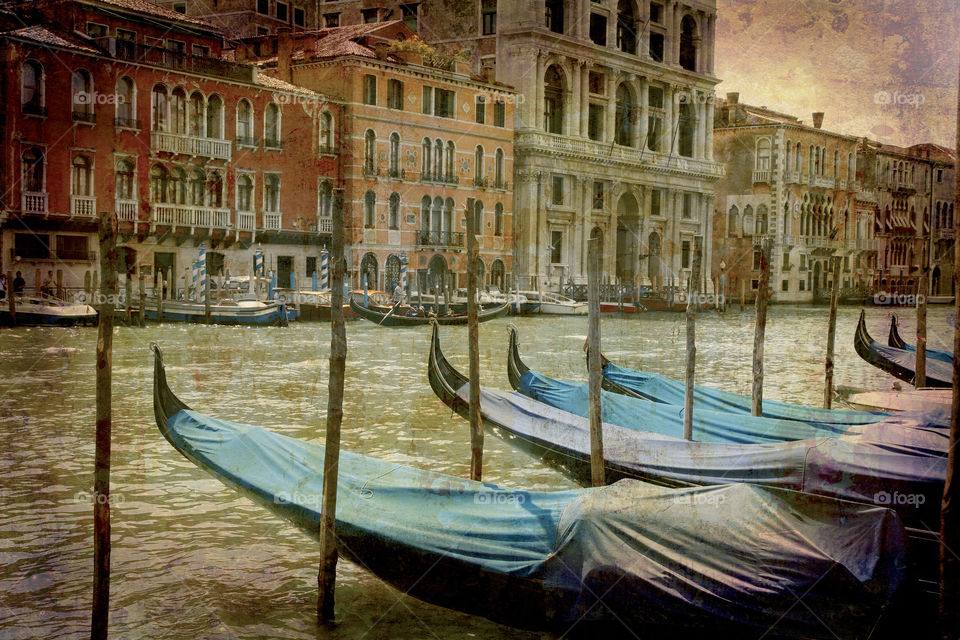 Gondola, Venetian, Canal, Gondolier, Water