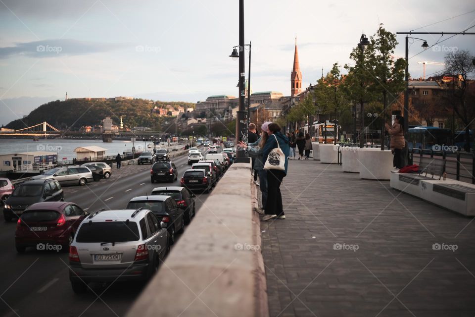 streets of Budapest