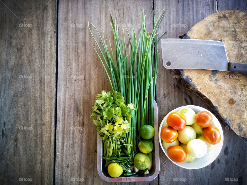 Preparing to cook a variety of vegetables that are all good for your health. Food preparation at the kitchen.