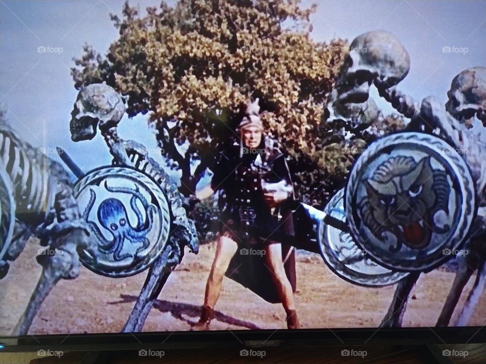 Jason and the Argonauts skeletons