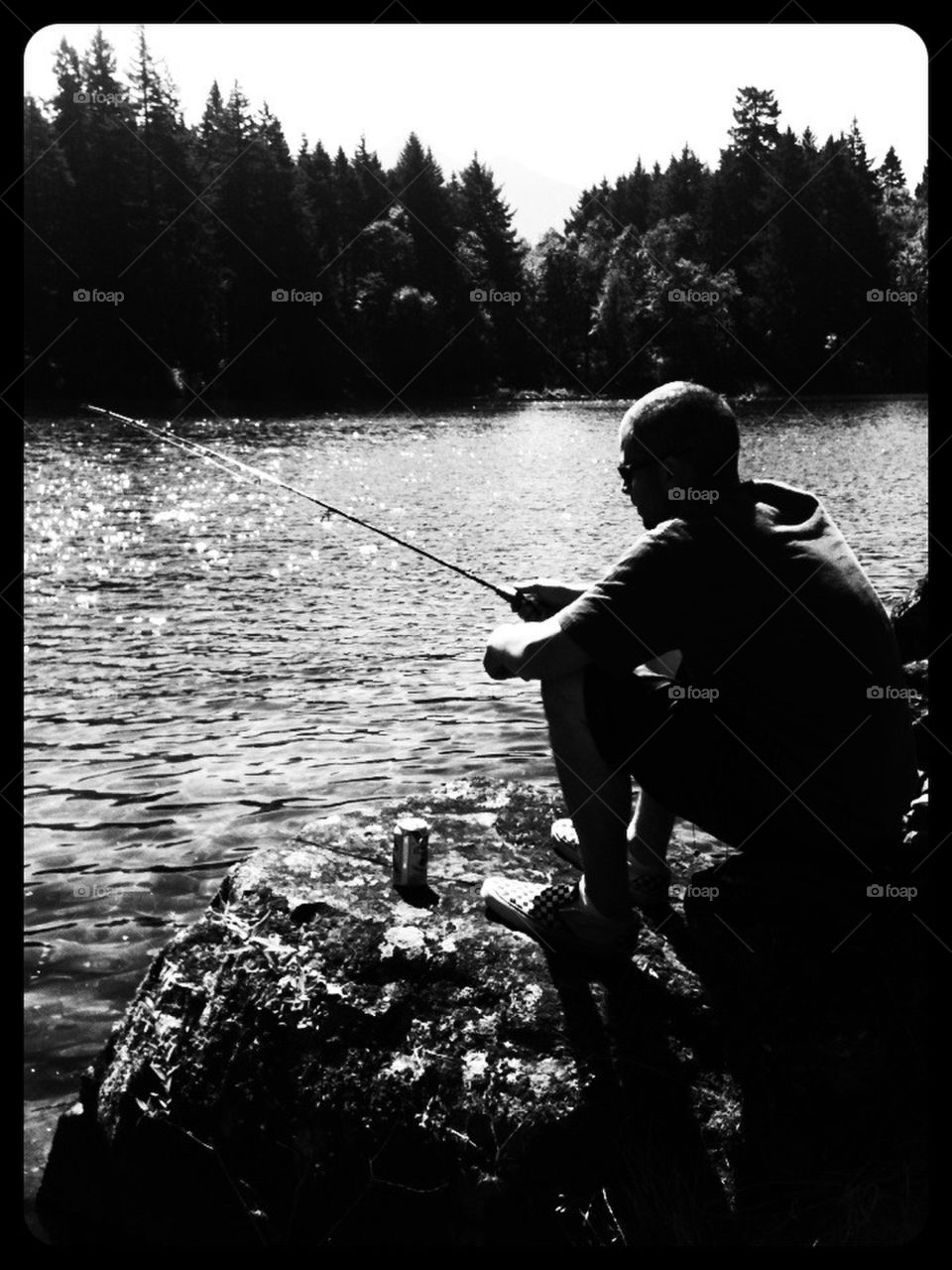 Lake fishing