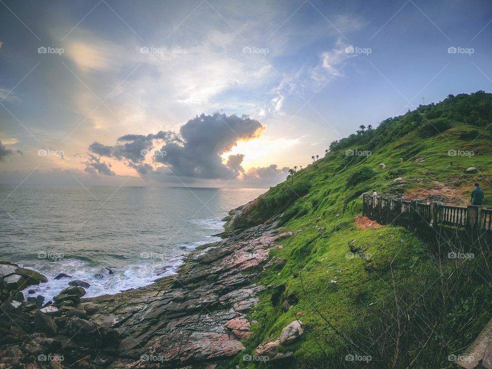 Time to enjoy. Time for a vacation. 
beautiful world