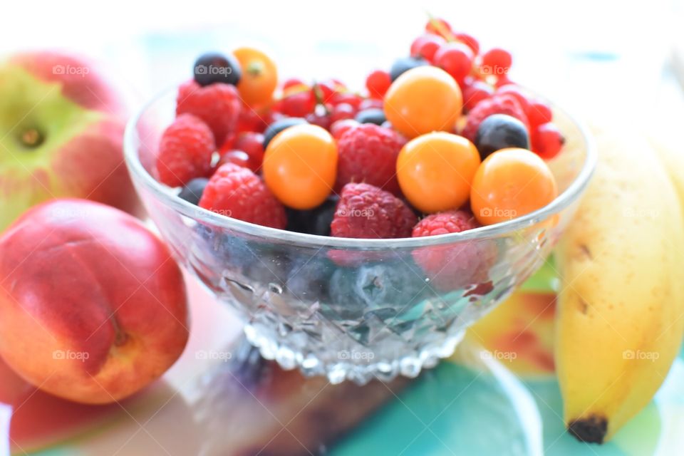 Fruits and berries 