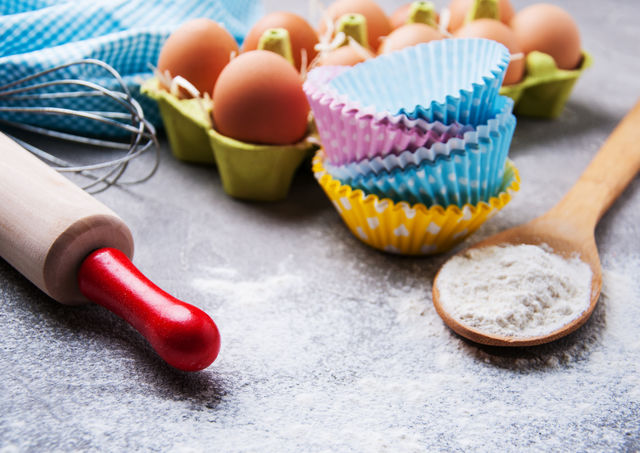 Baking ingredients 
