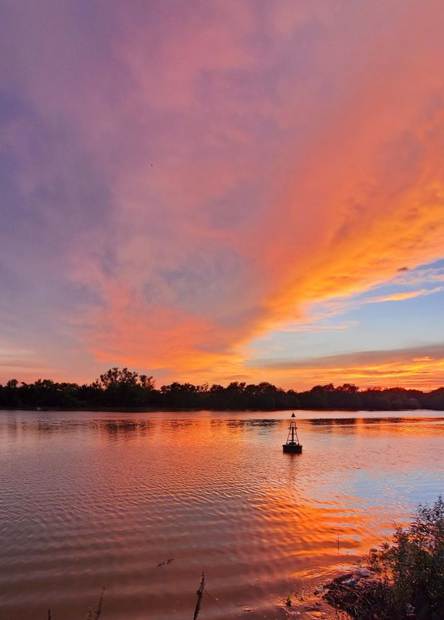 Orange sunset!
