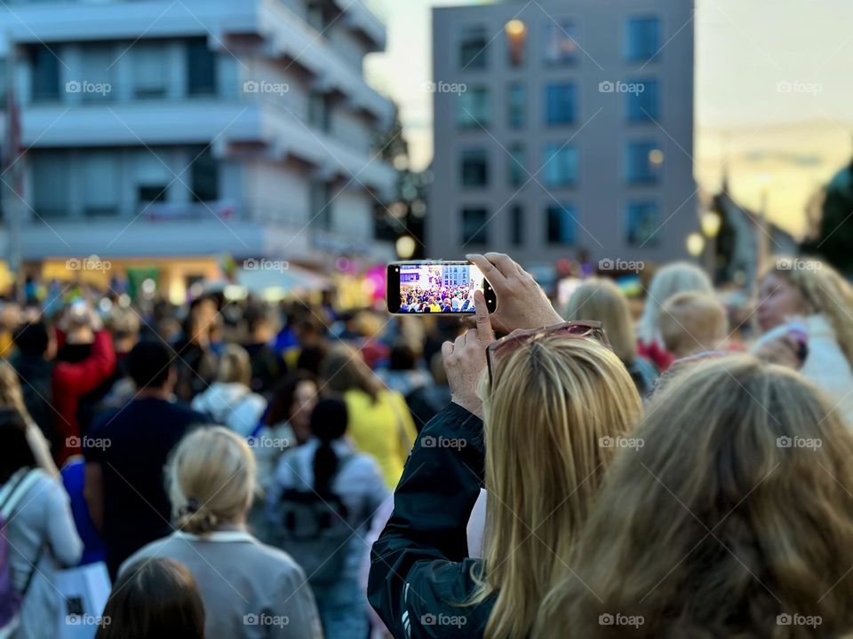 Creating video in the city 