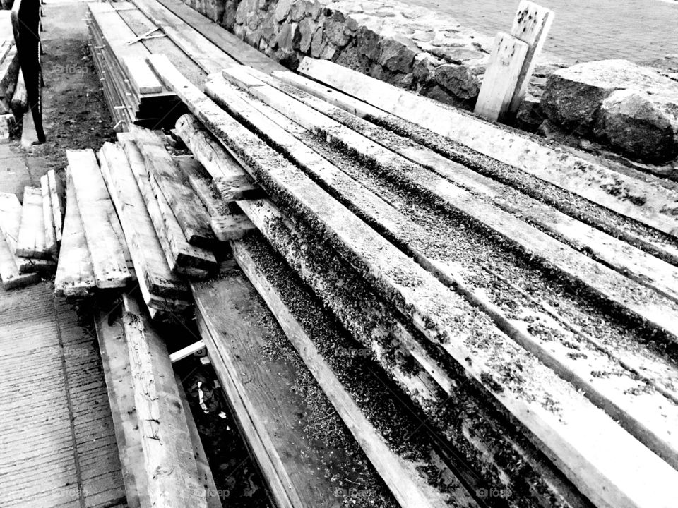 Exploring around beach area in the evening makes for some fun photo opportunities. 