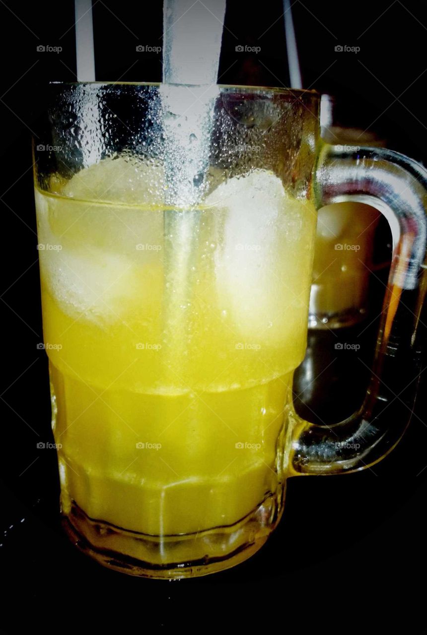 "Orange juice"
#JakartaCity...