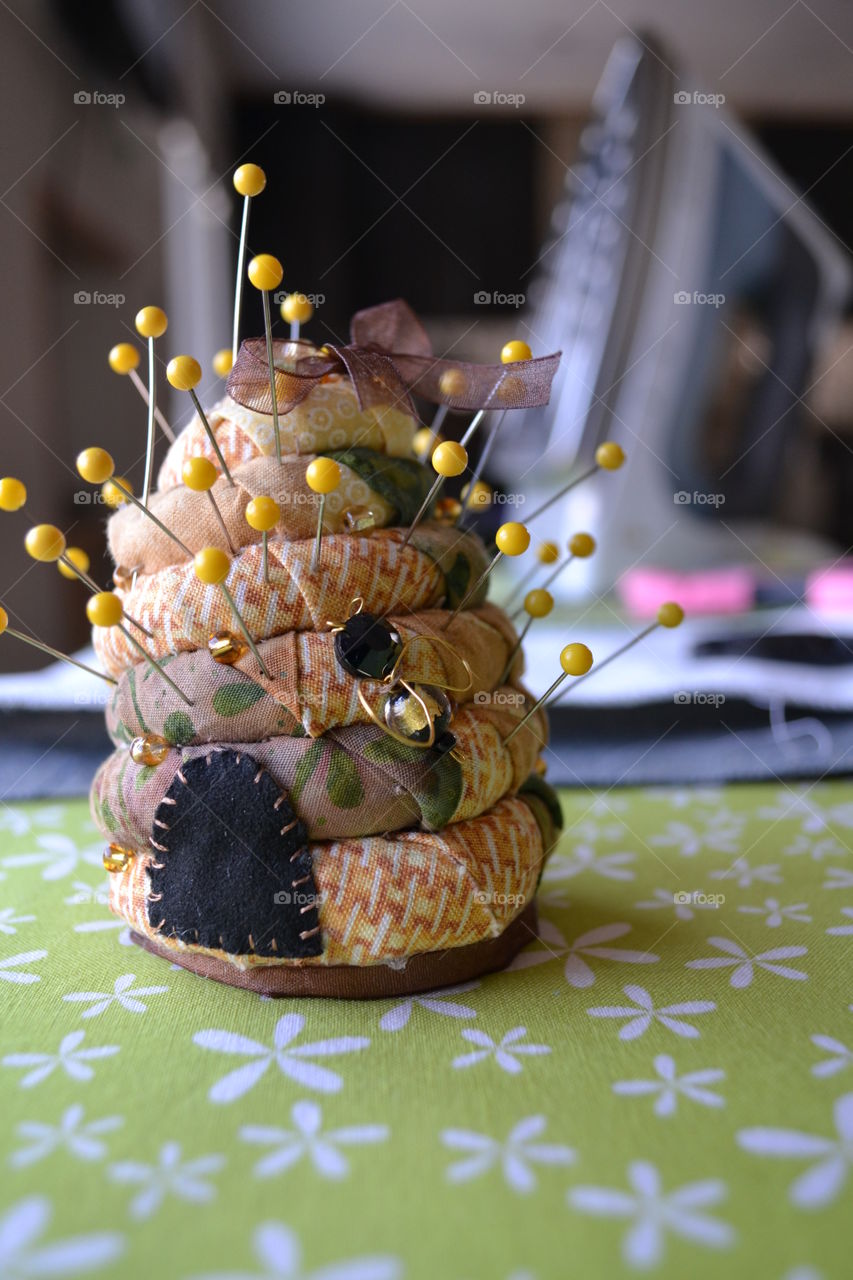 Beehive Pin Cushion