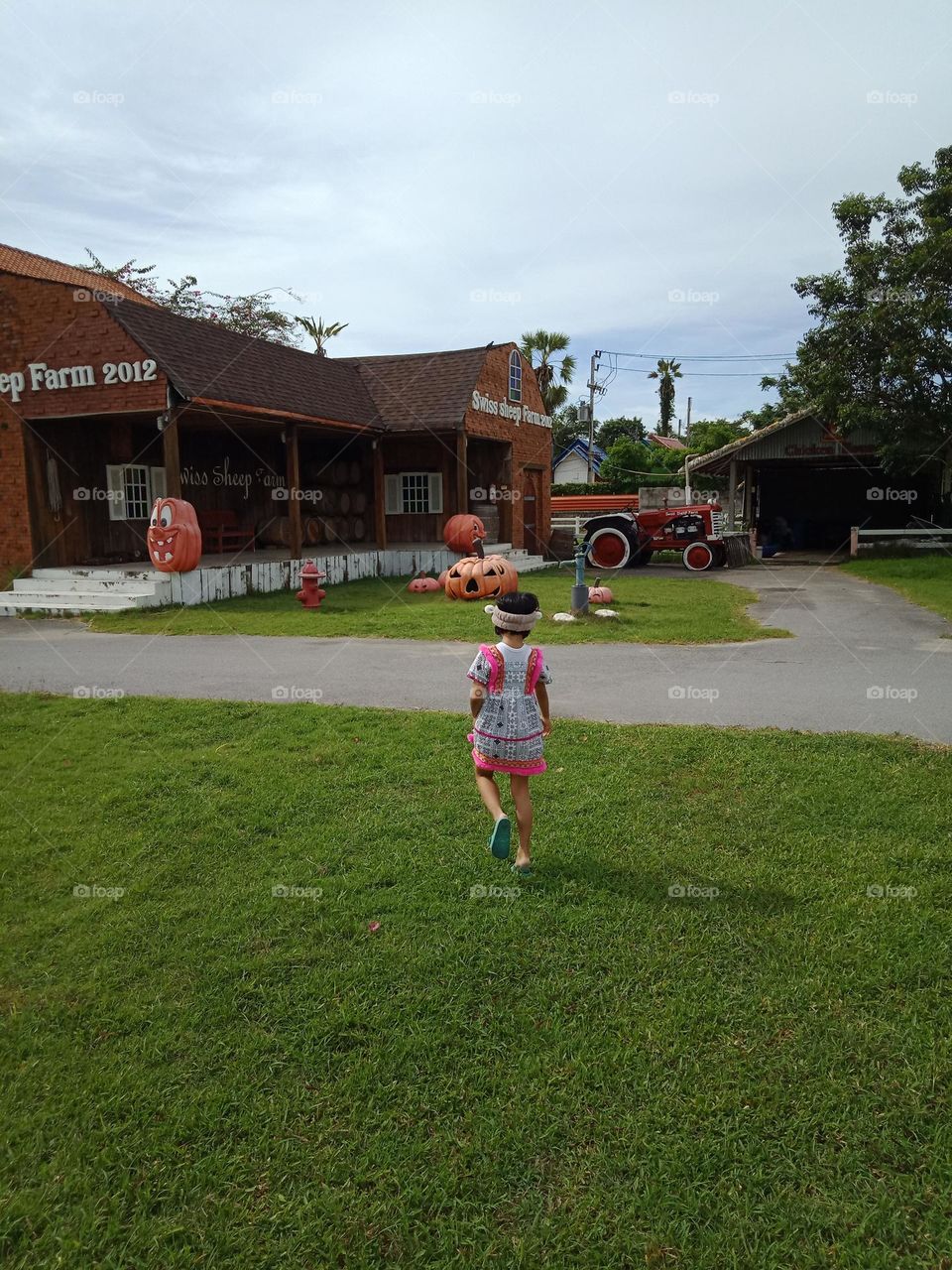 Bell at farm