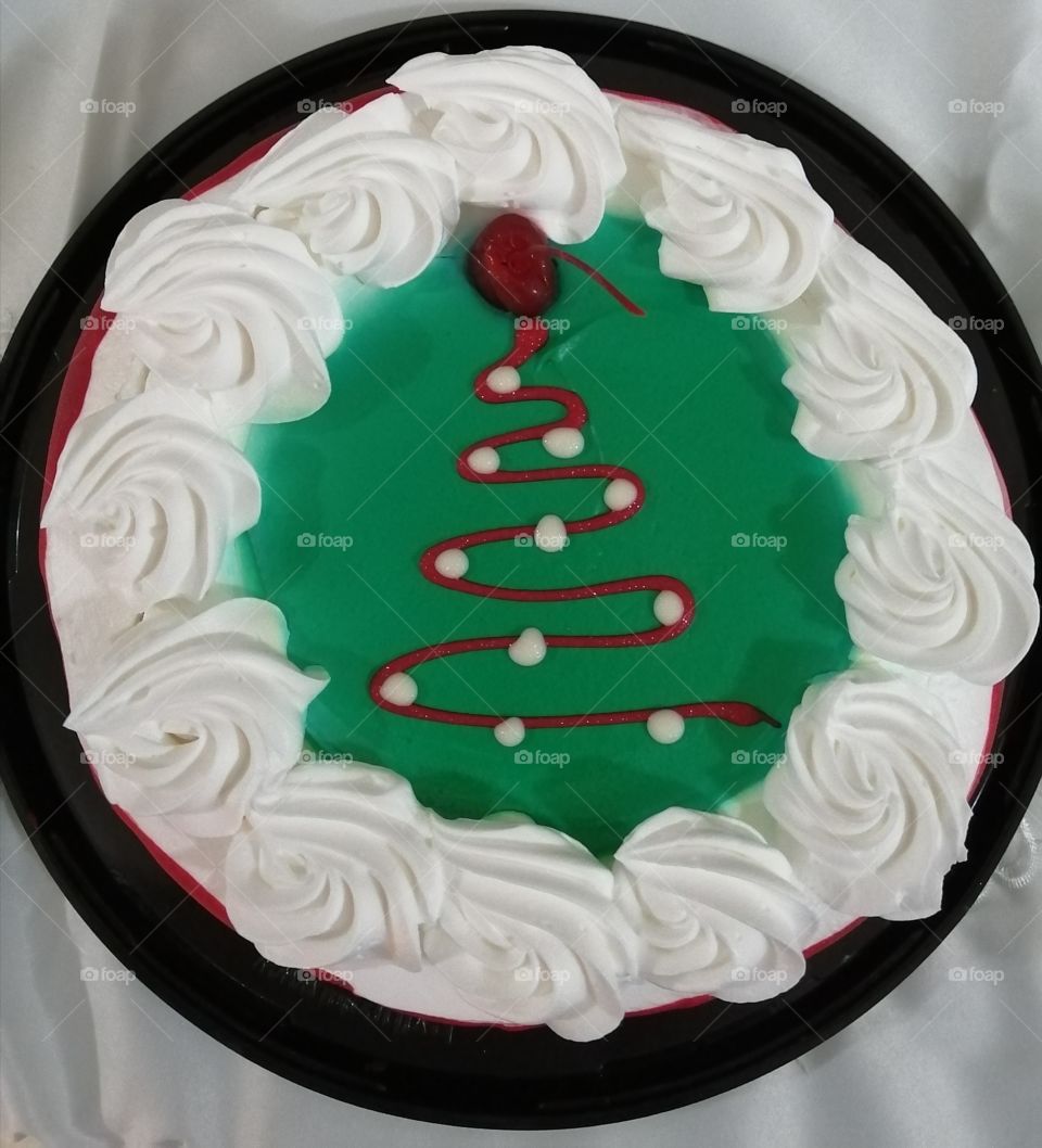 cake for Christmas
