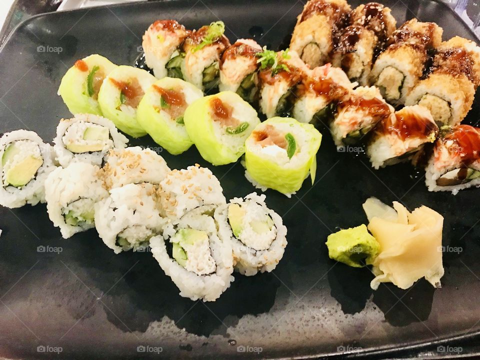 Sushi mania