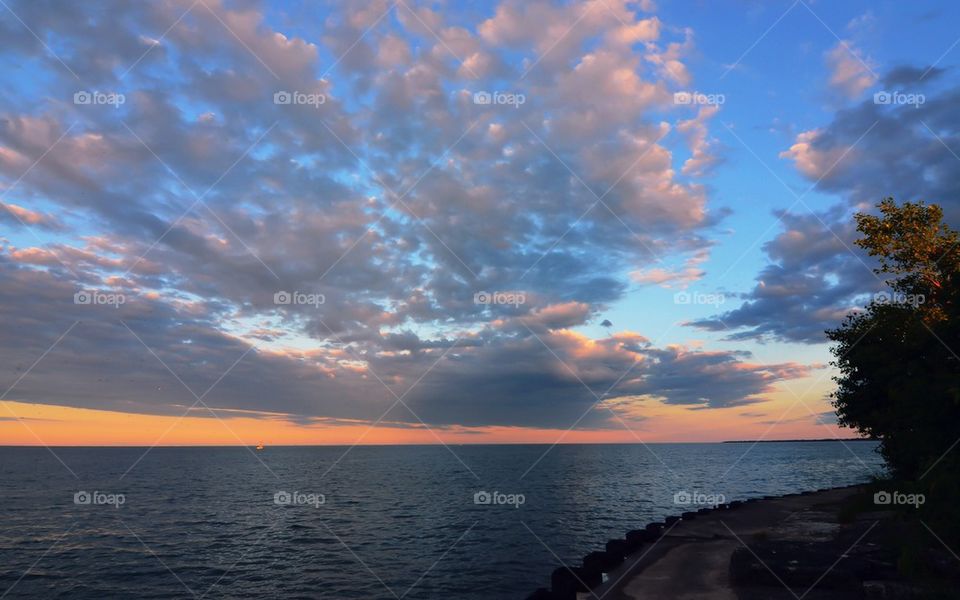 Sunset Clouds