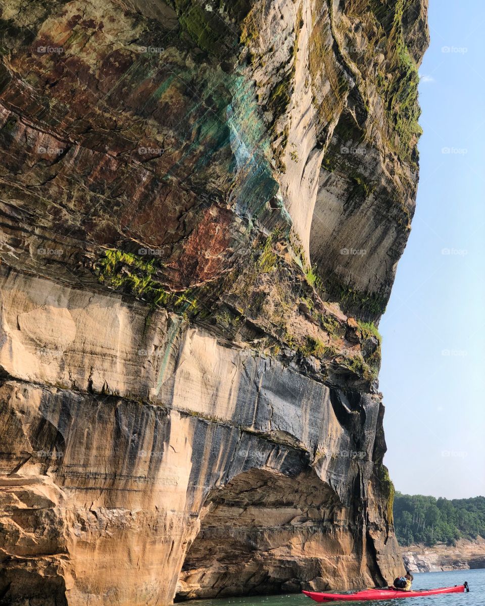 Pictured rocks