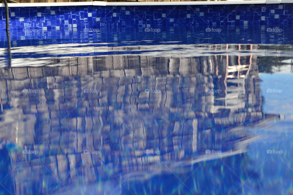 pool reflections