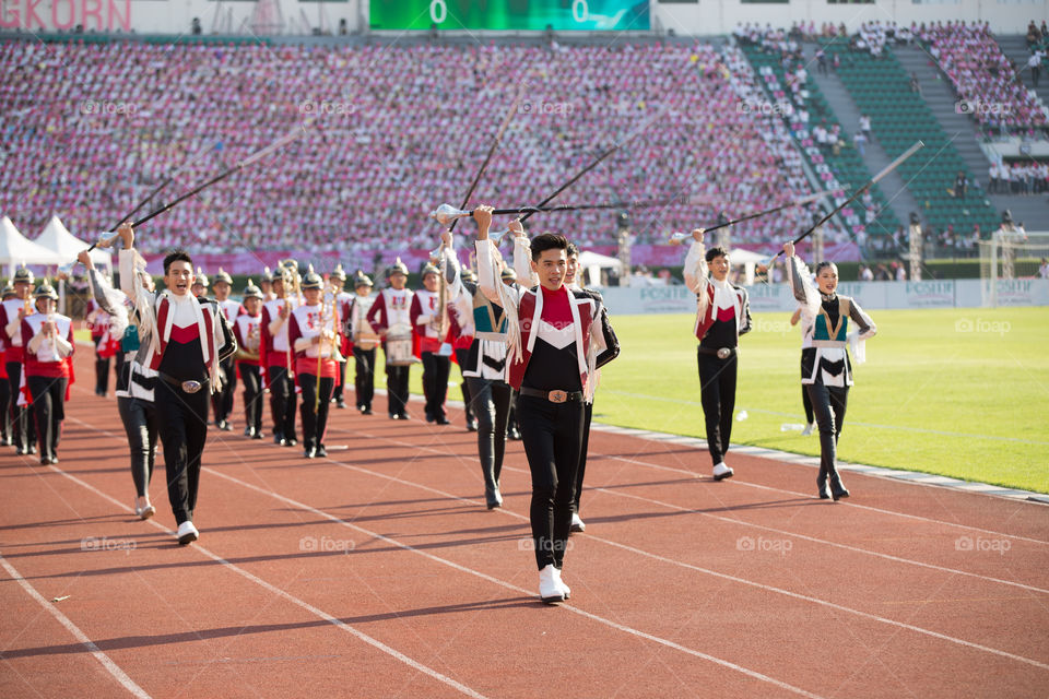 Drum major parade 