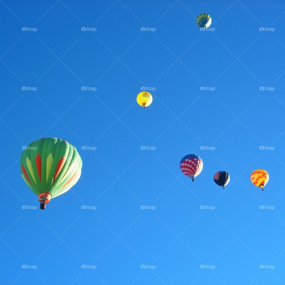 Hot Air Balloons, Taos NM