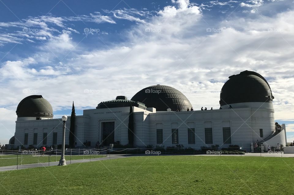 Griffith Observatory, LA 