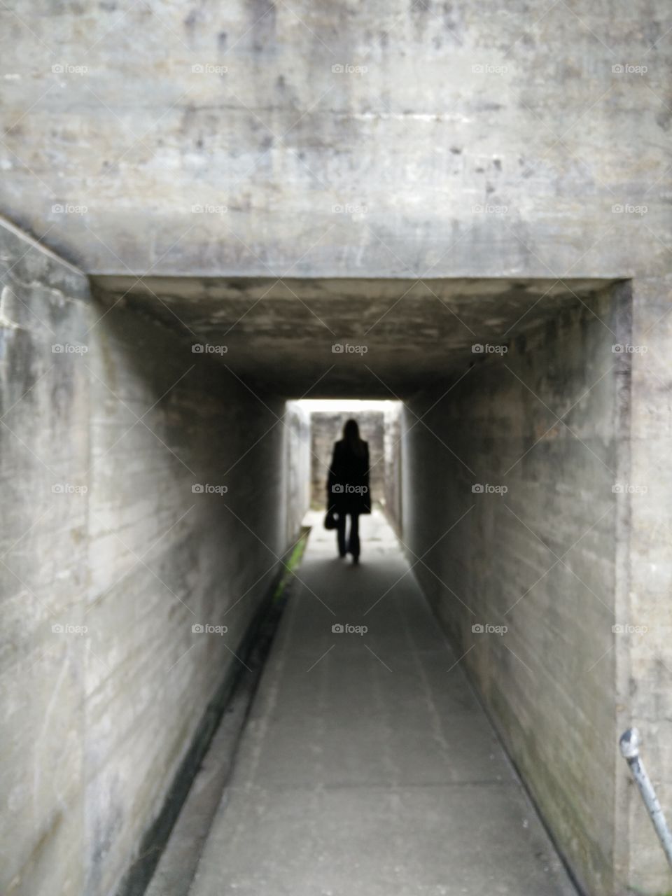 The dark tunnel