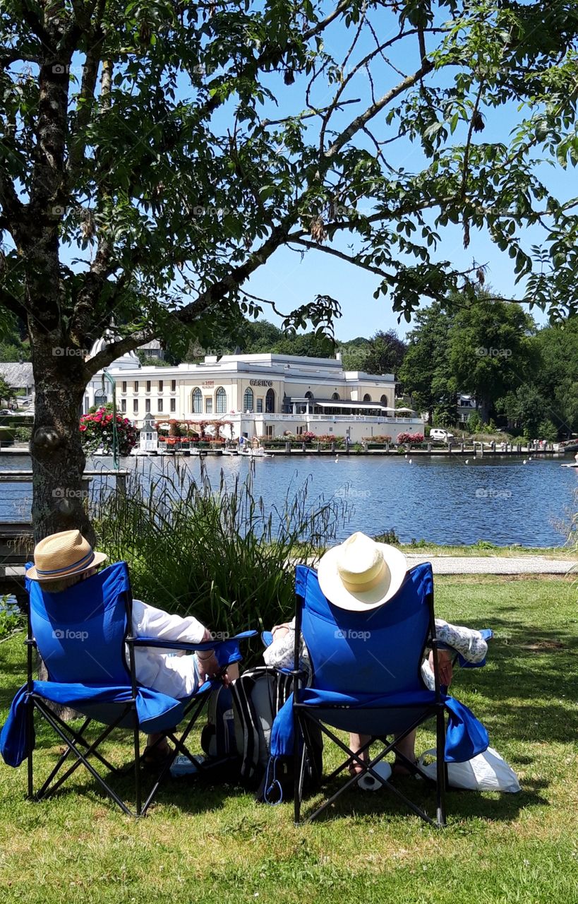 fete belle epoque a Bagnoles de l'orne