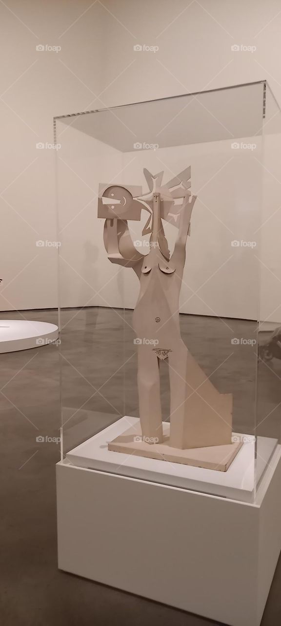 Picasso escultura