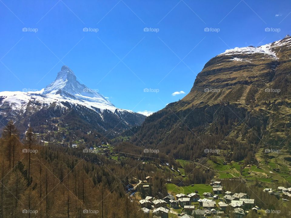 Zermatt view 