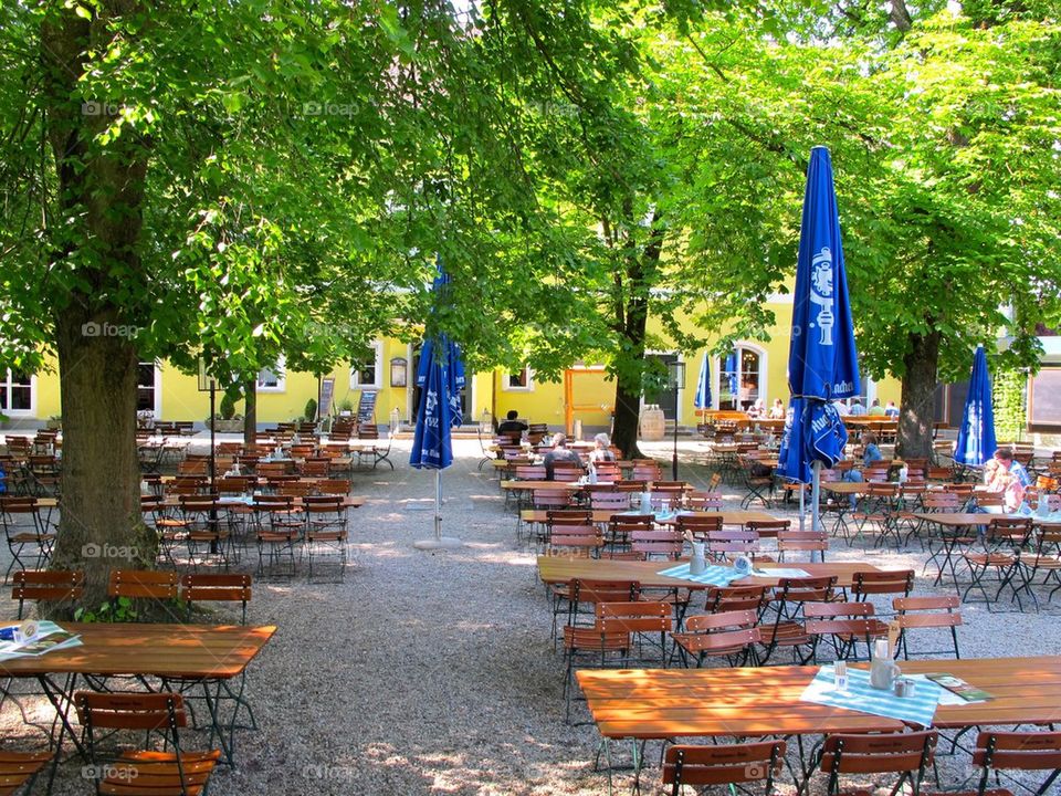Biergarten