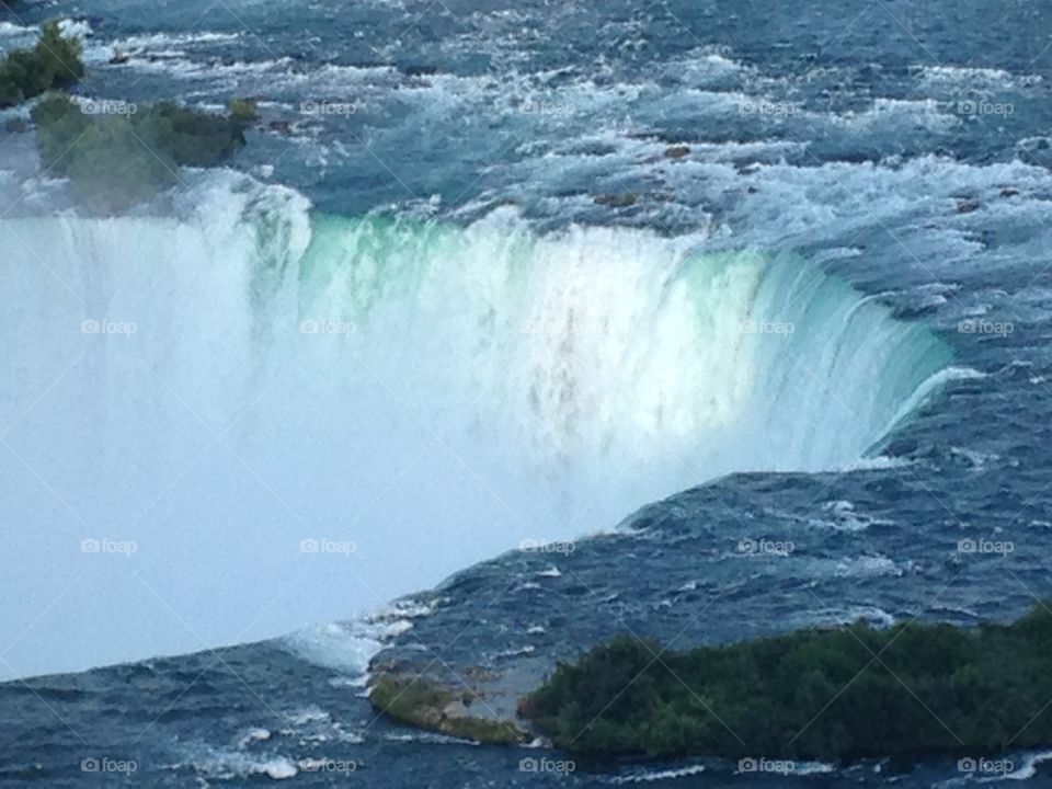 Horseshoe falls