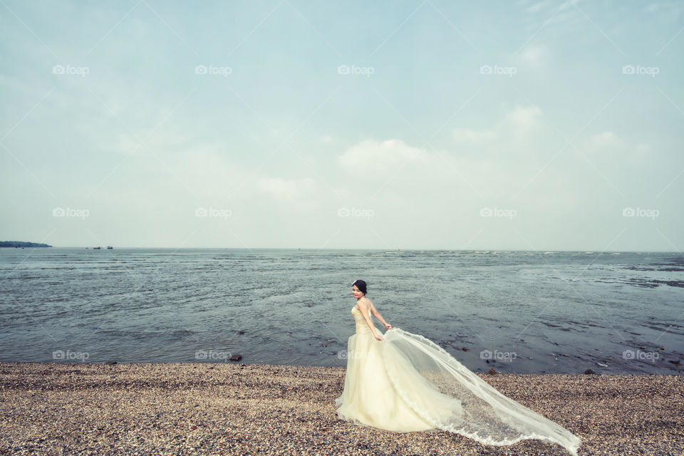 pre wedding shotting in beach