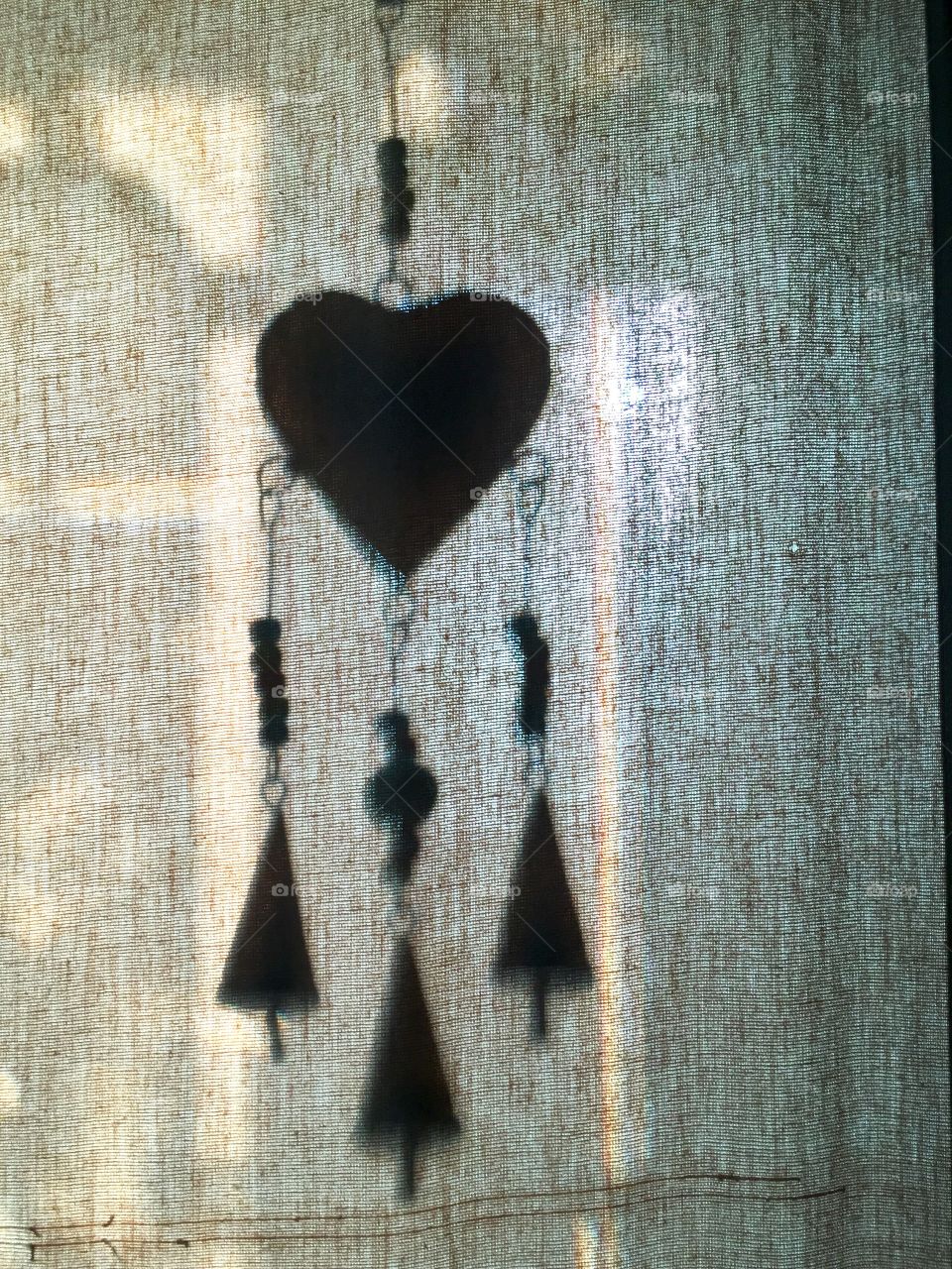 Heart shadows