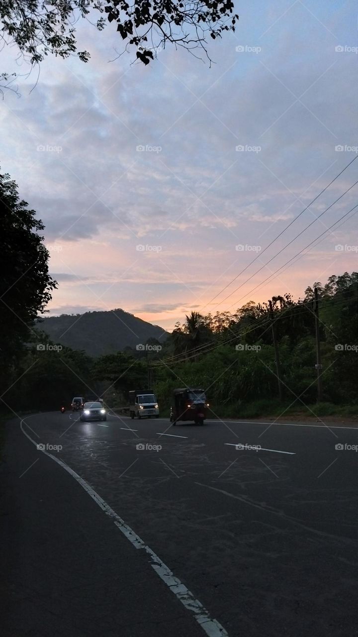 Beautiful Out of town