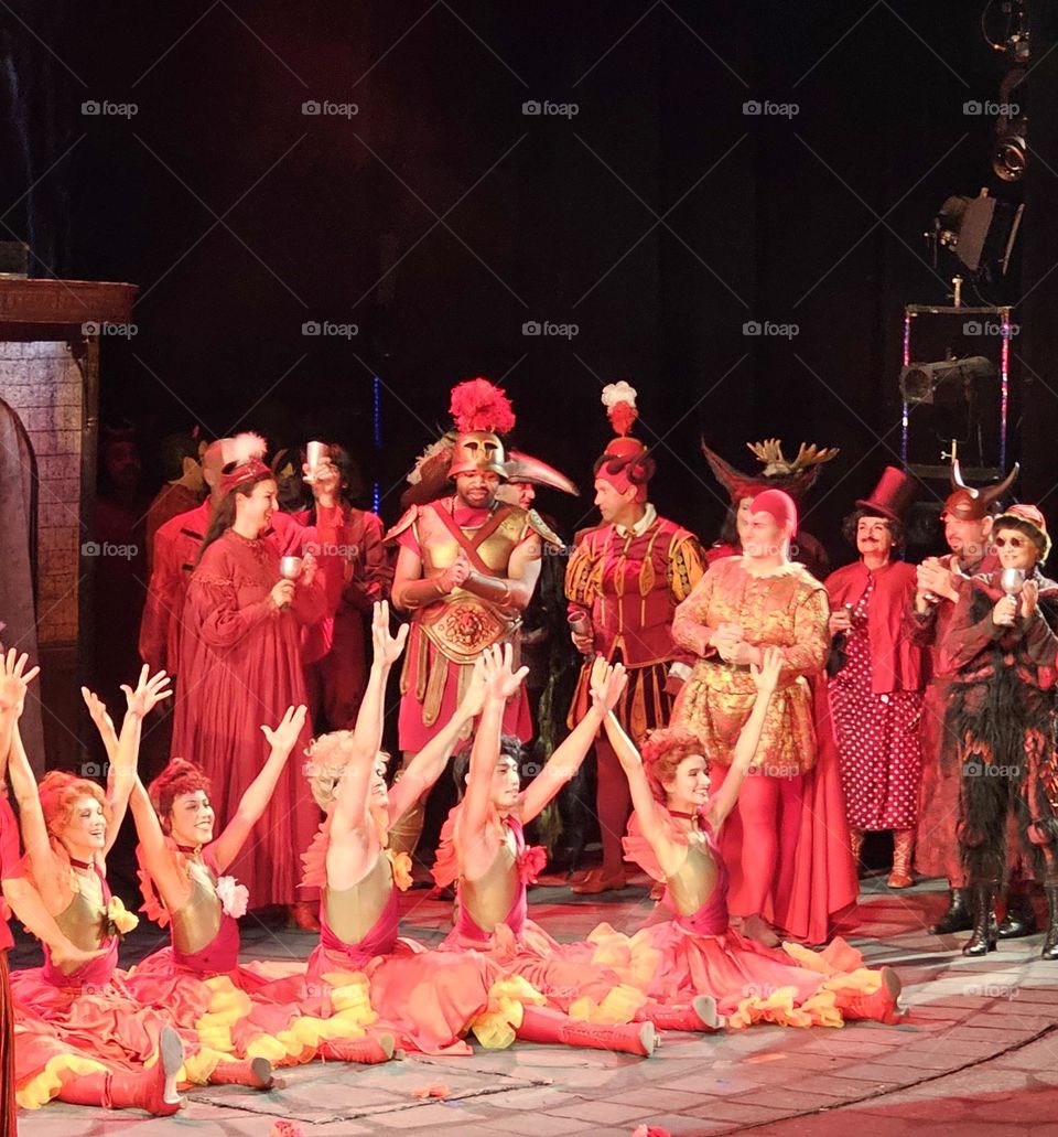 Orphee aux enfers à Vienne