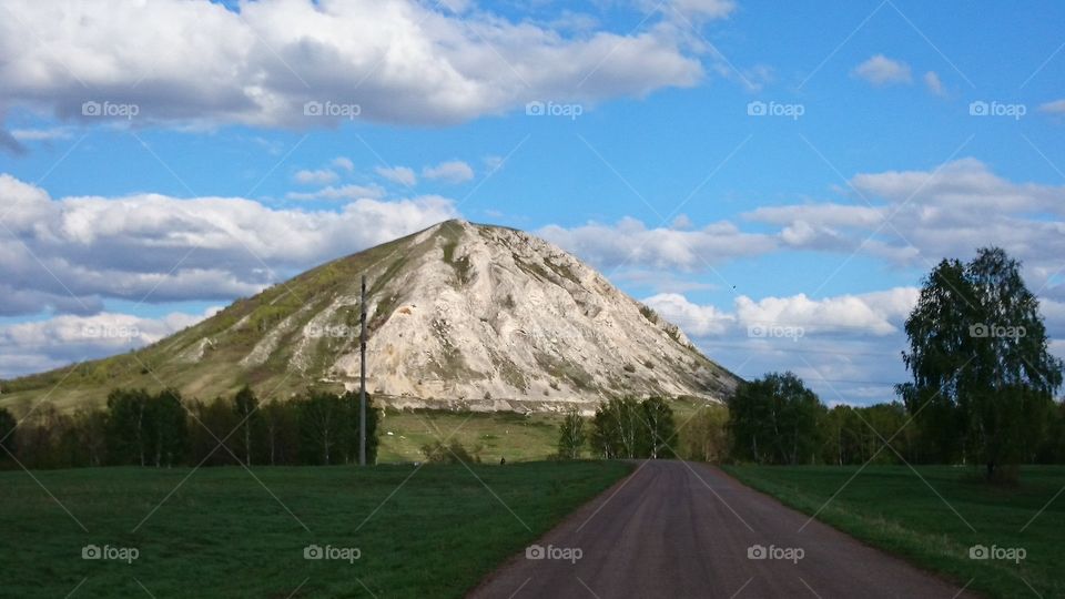 beautiful mountain