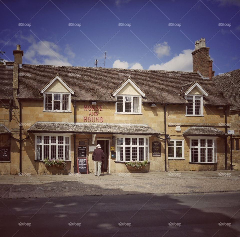 Pub. Cotswolds