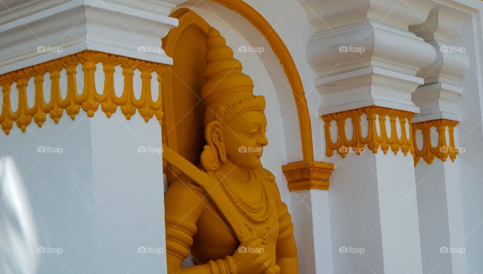 Ancient gard - Anuradhapuraya - Sri Lanka