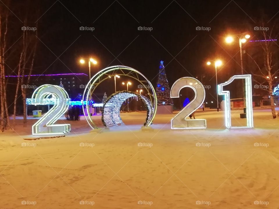 2021 год