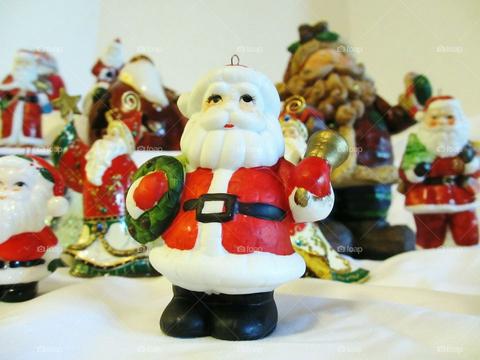 collection of Claus. Collection of Santa Claus