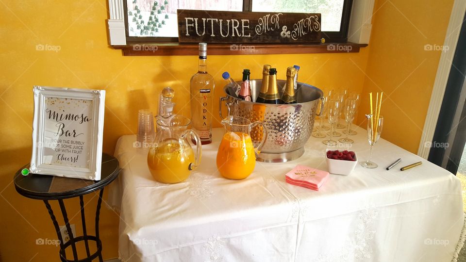 mimosa bar